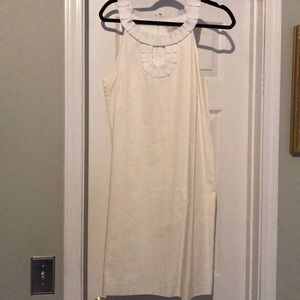 Ann Taylor Loft white dress